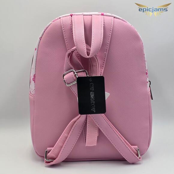 Sanrio Hello Kitty and Friends My Melody Cherry Blossom Floral Mini Backpack Bag - Picture 5 of 5